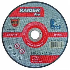 Raider Pro vágótárcsa fémhez, 230x22.2x3mm