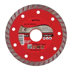 Raider Turbo RD-DD06 gyémánt vágótárcsa, 125x22.2mm
