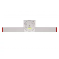 Horizont szögmérős vizmérték, 600mm