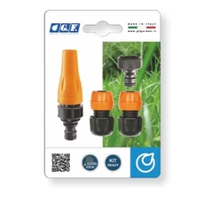 GF állítható locsolófej készlet, gyorscsatlakozókkal, 1/2-3/4&quot;, 4db