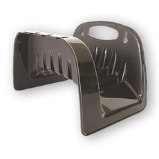 GF falra szerelhető tömlőtartó, műanyag, 40m-25m, 1/2"-3/4"