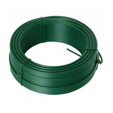 Festa feszítő drót, PVC, zöld, 2.6mmx78m