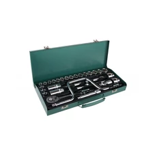 Festa 1/2" dugókulcs készlet, 8-32mm, 28 részes Festa 1/2" dugókulcs készlet, 8-32mm, 28 részes