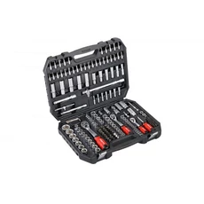 Festa dugókulcs készlet 1/4"-3/8"-1/2", 155 részes