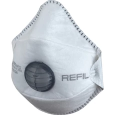 Refil 1031 FFP2 NR D pormaszk szeleppel, 10db Refil 1031 FFP2 NR D pormaszk szeleppel, 10db