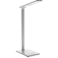 Retlux RTL 199 LED asztali lámpa mobil töltővel, 3000-6000K, 250lm, 5W, fehér