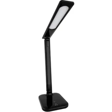 Retlux RTL 200 LED asztali lámpa, szabályozható, 3500-6500K, 60-200lm, 5W, fekete