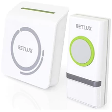 Retlux RDB 100 csengő elemes gombbal, 3AAA, fehér