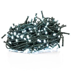 Retlux RXL 301 fényfüzér toldalék, hideg fehér, 150LED, 15m