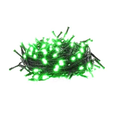 Retlux RXL 306 beltéri-kültéri fényfüzér, zöld, 150LED, 15m