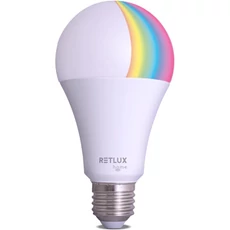 Retlux RSH 104 intelligens izzó, Wifi, RGB, A60, E27, 14W