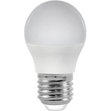 Retlux RLL 271 mini LED gömb izzó, meleg fehér, E27, G45, 5W
