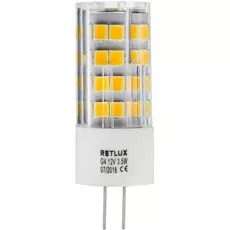 Retlux RLL 298 LED izzó, meleg fehér, G4, 3.5W