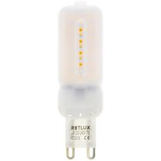 Retlux RLL 299 LED izzó, meleg fehér, G9, 7W