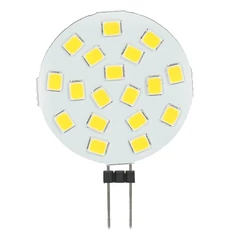 Retlux RLL 470 SMD tányér izzó, G4, 12V, 2W, meleg fehér