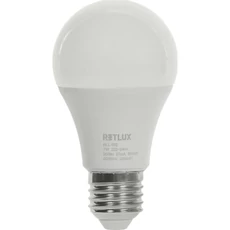 Retlux RLL 602 klasszikus izzó, A60, E27, 7W, természetes fehér