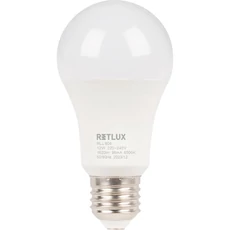 Retlux RLL 608 klasszikus izzó, A60, E27, 12W, természetes fehér