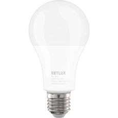 Retlux RLL 610 klasszikus izzó, A70, E27, 15W, meleg fehér