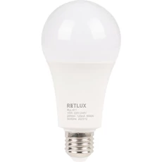 Retlux RLL 611 klasszikus izzó, A70, E27, 15W, természetes fehér
