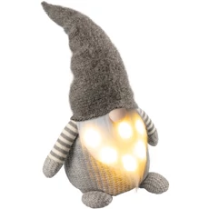 Retlux RXL 397 karácsonyi manó, meleg fehér, 6LED, 60cm 