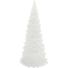 Retlux RXL 437 karácsonyi havas fenyő, meleg fehér, 1LED, 23cm