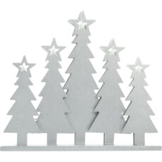 Retlux RXL 441 karácsonyi fenyő dekoráció, meleg fehér, 5LED