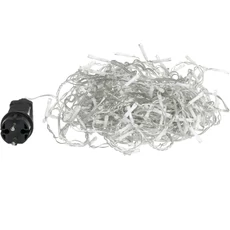 Retlux RXL 445 karácsonyi fényfüggöny, bel- és kültéri, meleg fehér, 320LED, 6.4m
