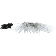 Retlux RXL 447 karácsonyi jégcsap füzér, bel- és kültéri, meleg fehér, 40LED, 4m