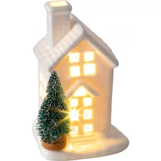 Retlux RXL 392 porcelán házikó LED világítással, 14.8cm