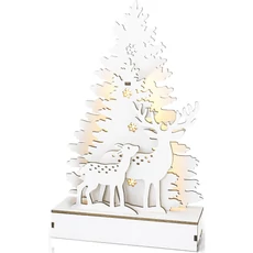 Retlux RXL 461 karácsonyi dekoráció, 5 LED, 24.5cm