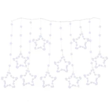  Retlux RXL 484 karácsonyi LED fényfüggöny, 171 LED, 1.2m