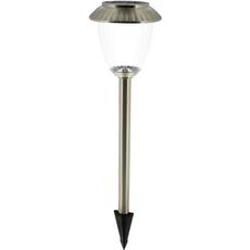 Retlux RGL 107 napelemes kerti lámpa, meleg fehér, 10lm, 55cm