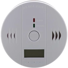 Retlux RDT 301 szén-monoxid jelző, 3x1.5V (elem nélkül)