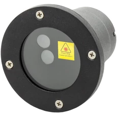 Retlux RXL 290 színes lézer projektor, zöld-piros, 12 effekt, 6W, 230V