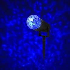 Retlux RXL 292 LED fény projektor, kültéri, kék