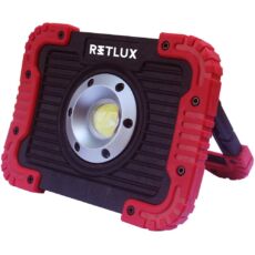 Retlux RSL 242 LED reflektor, hordozható, 650lm, 10W, 4xAA (elem nélkül)