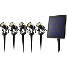 Retlux RGL 119 Solar lámpa szett, 200lm, 5 darabos