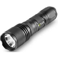 Retlux RPL 110 zseblámpa, 5W, T6, ALU, 3AAA, 17cm