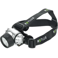 Retlux RPL 501 fejlámpa 3W, 150lm, 10m