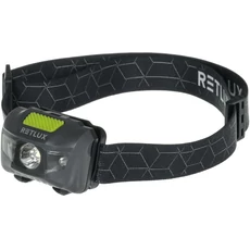 Retlux RPL 55 fejlámpa 3W, 150lm, 100m