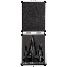 Richmann Lépcsős fúró készlet 4-12/4-20/4-32mm