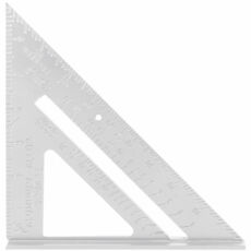 Richmann Asztalos Háromszög, alu, 180x3mm