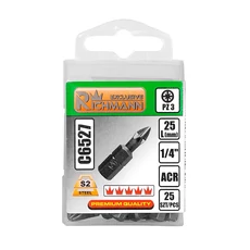 Richmann bit PZ2, 1/4&quot;, 25mm