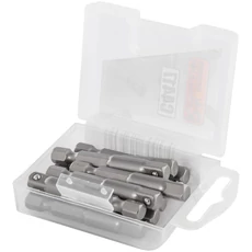 Richmann Adapter fúrógépbe fogható 1/4", 10db