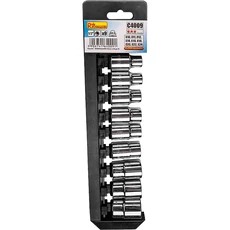 Richmann Dugókulcs készlet, Torx, E10-E24, 1/2&quot;, 9 db-os 