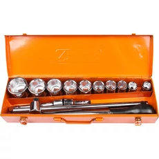 Richmann dugókulcs készlet, 3/4&quot;, 14db-os