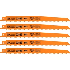 Richmann szablyafűrészlap fához, 225mm,  5db