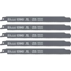 Richmann szablyafűrészlap raklaphoz, 225mm, 5db