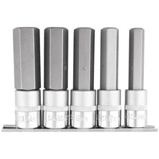 Richmann Behajtó készlet, Imbusz, H14 - H24, 1/2&quot;, 5db-os