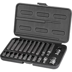 Richmann Torx bitkészlet T20-T70, 22db-os